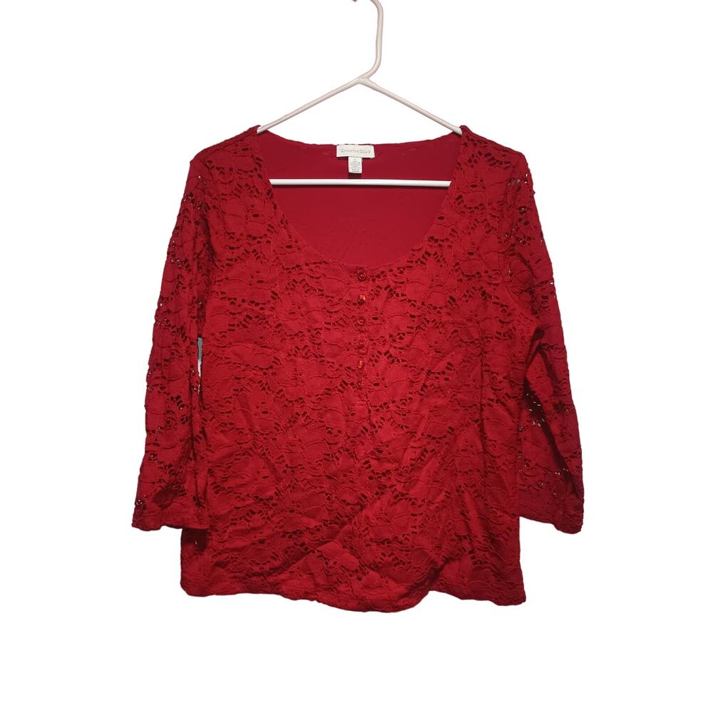 Charter Club Women's Shirt Size Large